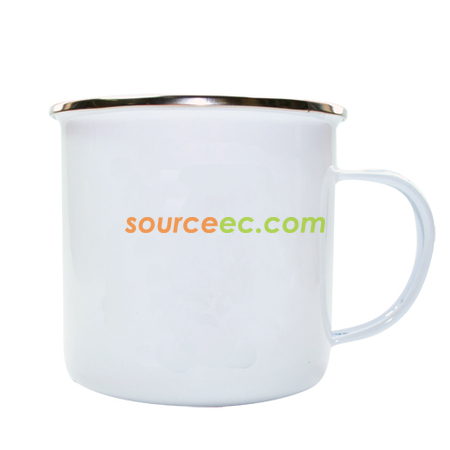Customization 500ML Enamel Cup Corporate Gifts