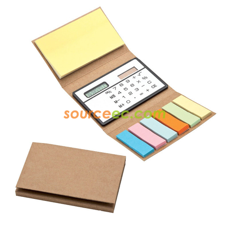 Customization Sticky Note Set With Calculator Corporate Gifts