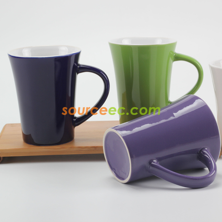 Customization 300ML Ceramic Mug Corporate Gifts