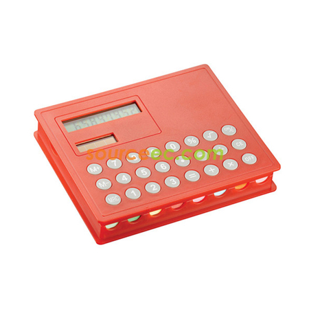 Customization Memo Pad With Calculator Corporate Gifts