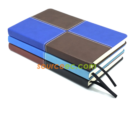 Customization Soft PU Notebook Corporate Gifts