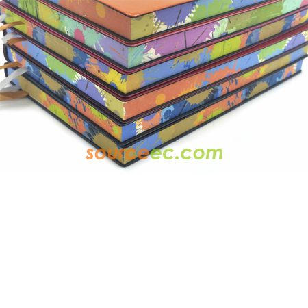 Customization Soft PU Notebook Corporate Gifts