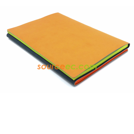 Customization Soft PU Notebook Corporate Gifts