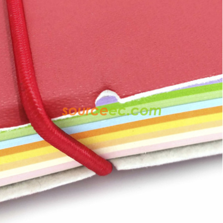 Customization Soft PU Notebook Corporate Gifts
