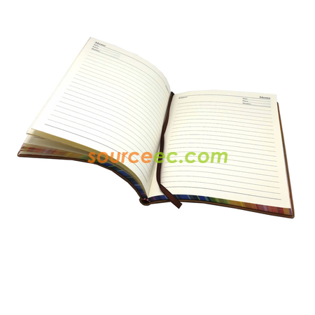 Customization Soft PU Notebook Corporate Gifts