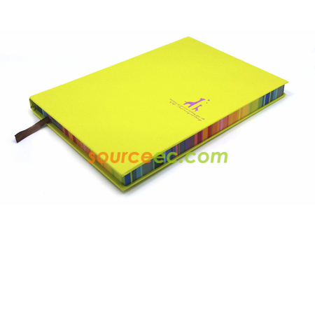 Customization Soft PU Notebook Corporate Gifts