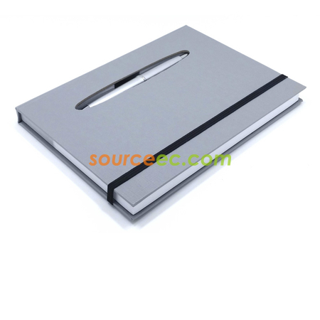 Customization Notebook With Pen Corporate Gifts
