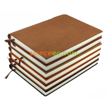 Customization Soft PU Notebook Corporate Gifts