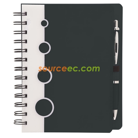 Customization Notebook With Pen Corporate Gifts