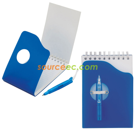 Notebook With Pen