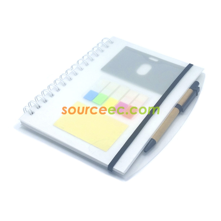 Notebook With Pen