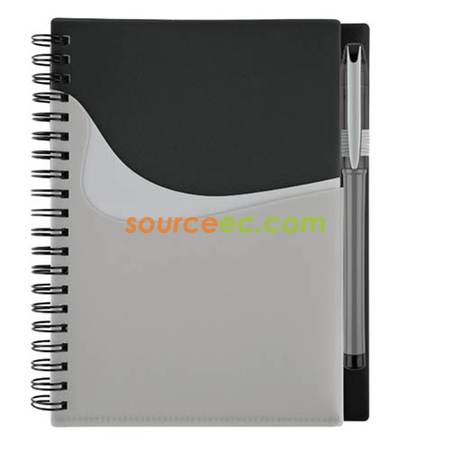 Customization Notebook With Pen Corporate Gifts