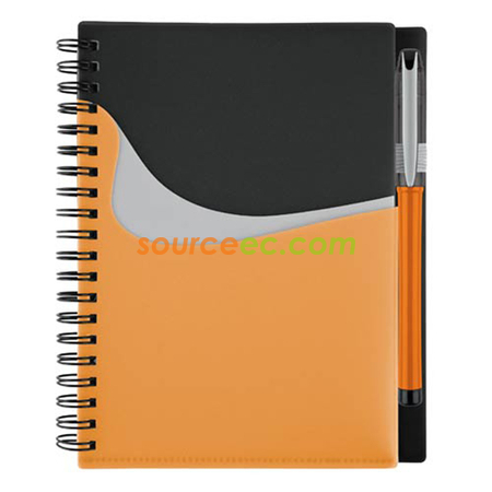 Customization Notebook With Pen Corporate Gifts