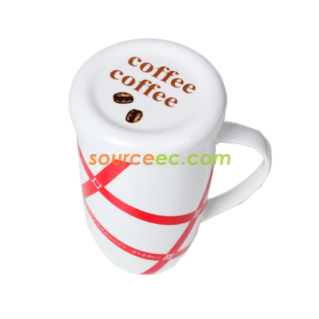 Customization 650ML Ceramic Mug Corporate Gifts