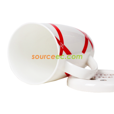 Customization 650ML Ceramic Mug Corporate Gifts