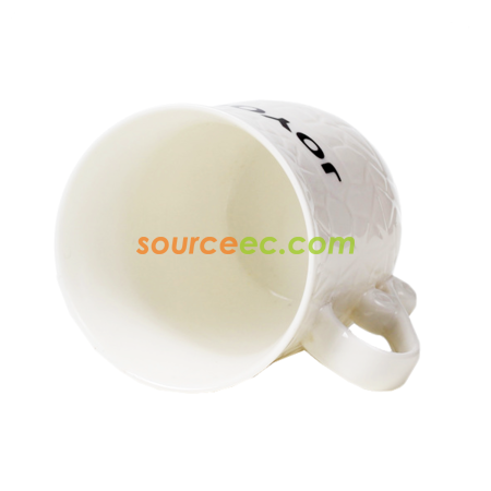Customization 400ML Ceramic Mug Corporate Gifts