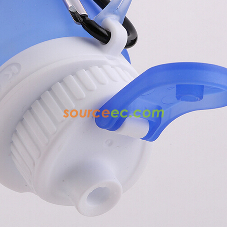 Customization 320ML Silicone Sports Water Bottle Corporate Gifts