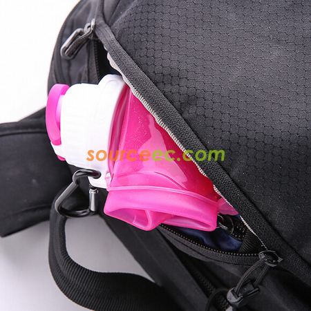 Customization 320ML Silicone Sports Water Bottle Corporate Gifts