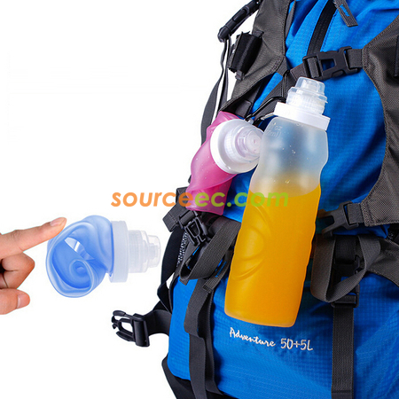Customization 550ML Silicone Sports Water Bottle Corporate Gifts