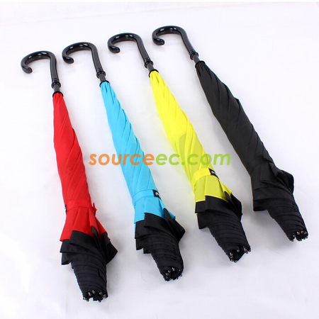 Customization Double Layer Inverted Umbrella Corporate Gifts