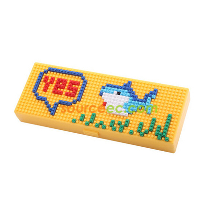 Blocks Pencil Box