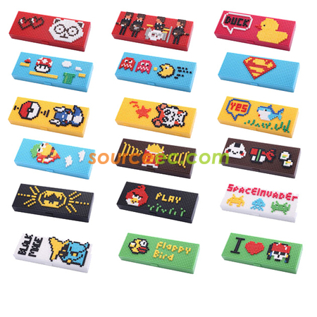 Customization Blocks Pencil Box Corporate Gifts