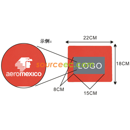 Customization PVC Mouse Pad Corporate Gifts