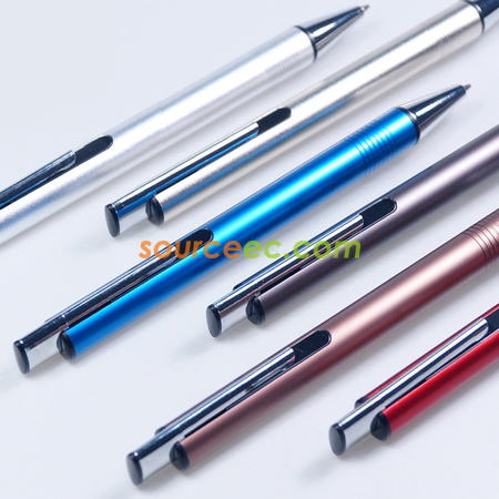 Customization Metal Press Pen Corporate Gifts