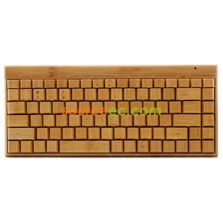 Environmental Mini Wireless Keyboard