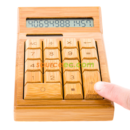 Customization Environmental Solar-Powered Calculator Corporate Gifts