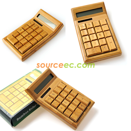 Customization Environmental Solar-Powered Calculator Corporate Gifts