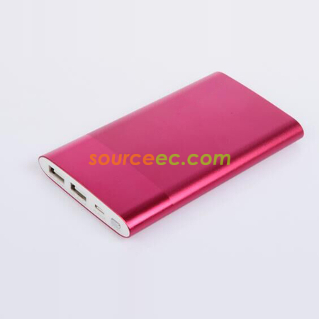 Customization 6000mAh Mobile Power Corporate Gifts