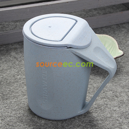 Customization 300ML Wheat Straw Cup Corporate Gifts