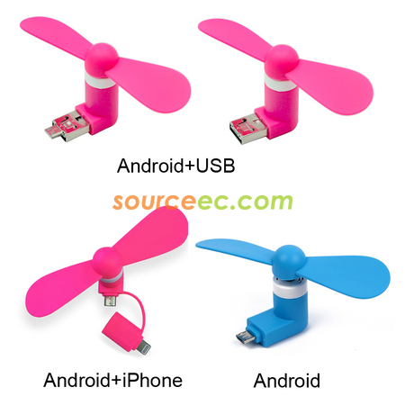 Customization USB Mini Mobile Fan Corporate Gifts