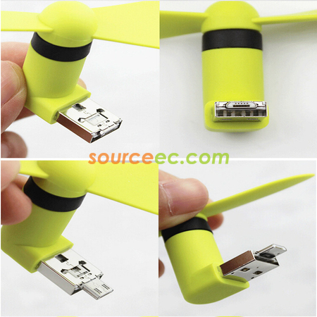 Customization USB Mini Mobile Fan Corporate Gifts