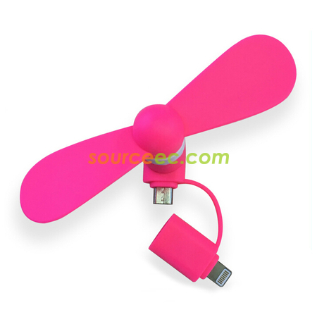 Customization USB Mini Mobile Fan Corporate Gifts