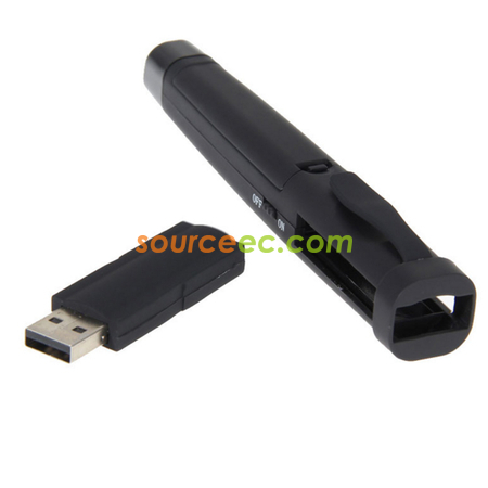 Customization Wireless USB PPT Presenter Remote Corporate Gifts