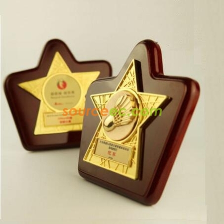 Customization Wooden Plaque Corporate Gifts
