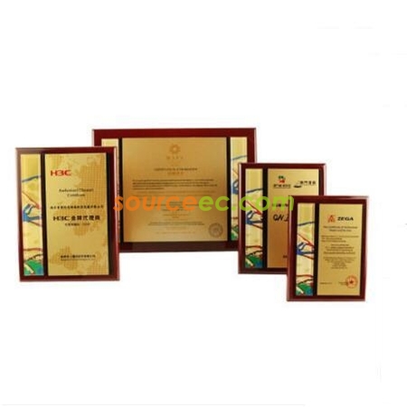 Customization Wooden Plaque Corporate Gifts