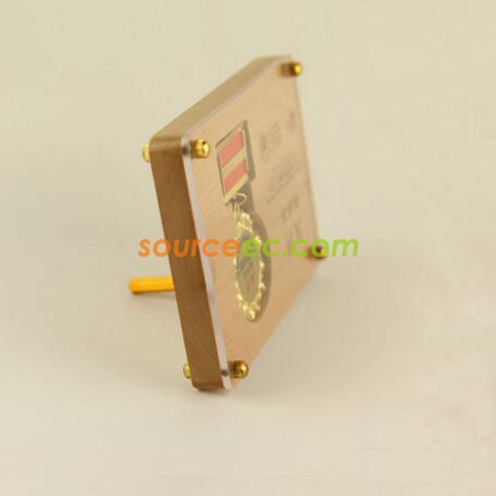 Customization Wooden Plaque Corporate Gifts