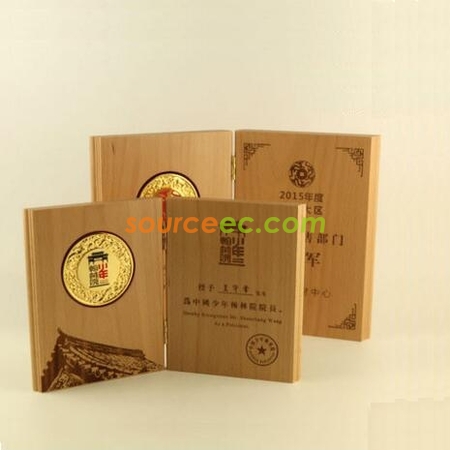 Customization Wooden Plaque Corporate Gifts