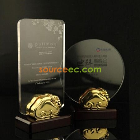 Customization Crystal Trophy Corporate Gifts