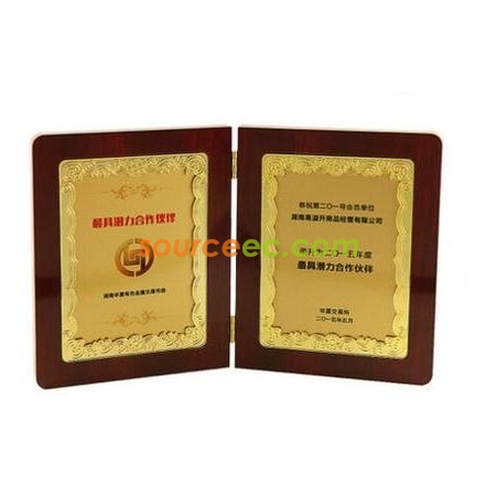 Customization Wooden Plaque Corporate Gifts
