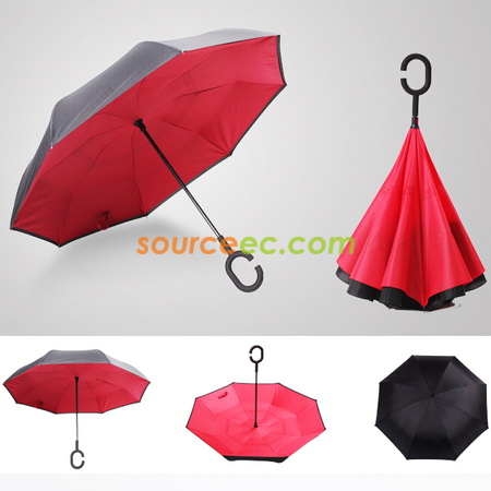 Customization Upside Down Umbrella Corporate Gifts