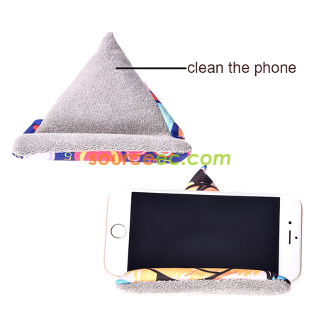Customization Bean Bag Desktop Phone Holder Corporate Gifts
