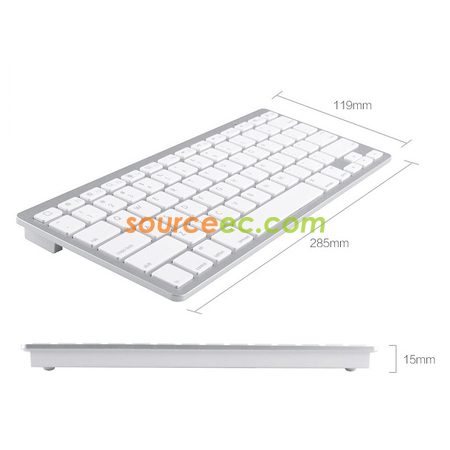 Customization Wireless Bluetooth Keyboard Corporate Gifts