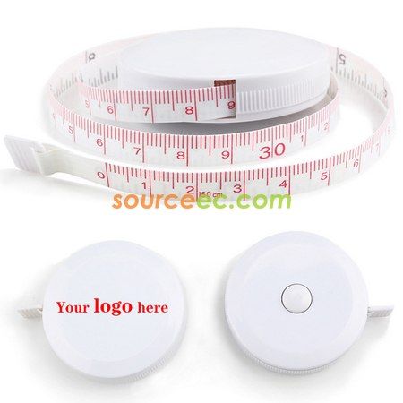 Customization Round Tape Measure Corporate Gifts