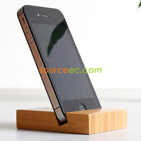 Customization Wooden Phone Holder Corporate Gifts