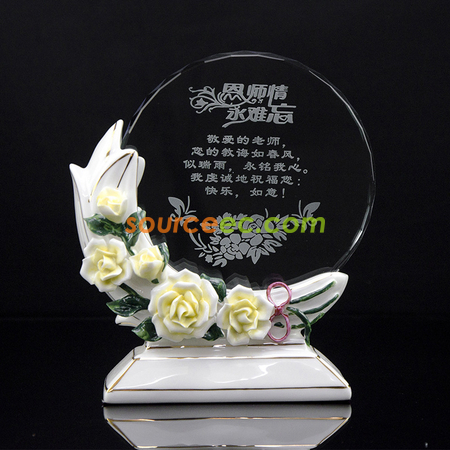 Customization Ceramic Crystal Trophy Corporate Gifts