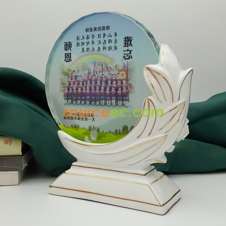 Customization Ceramic Crystal Trophy Corporate Gifts